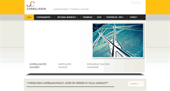 Desktop Screenshot of loopbaanconsult.com