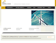 Tablet Screenshot of loopbaanconsult.com